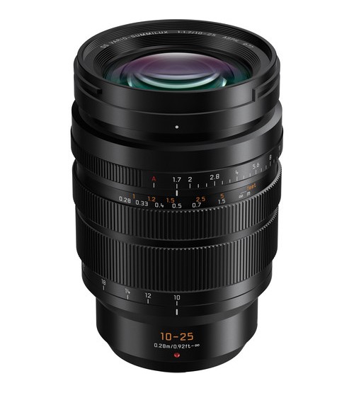 Panasonic Leica DG Vario-Summilux 10-25mm f/1.7 ASPH (H-X1025GC) (Promo Cashback Rp 3.500.000)